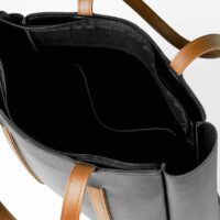 Large Stay bag Black and Brown
