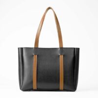 Large Stay bag Black and Brown