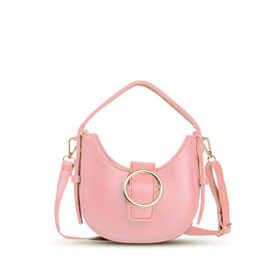 Loop Pink Shoulder Bag