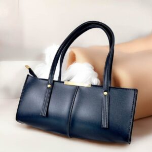 Eva Black Shoulder Bag