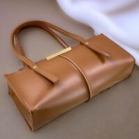 Eva Brown Shoulder Bag