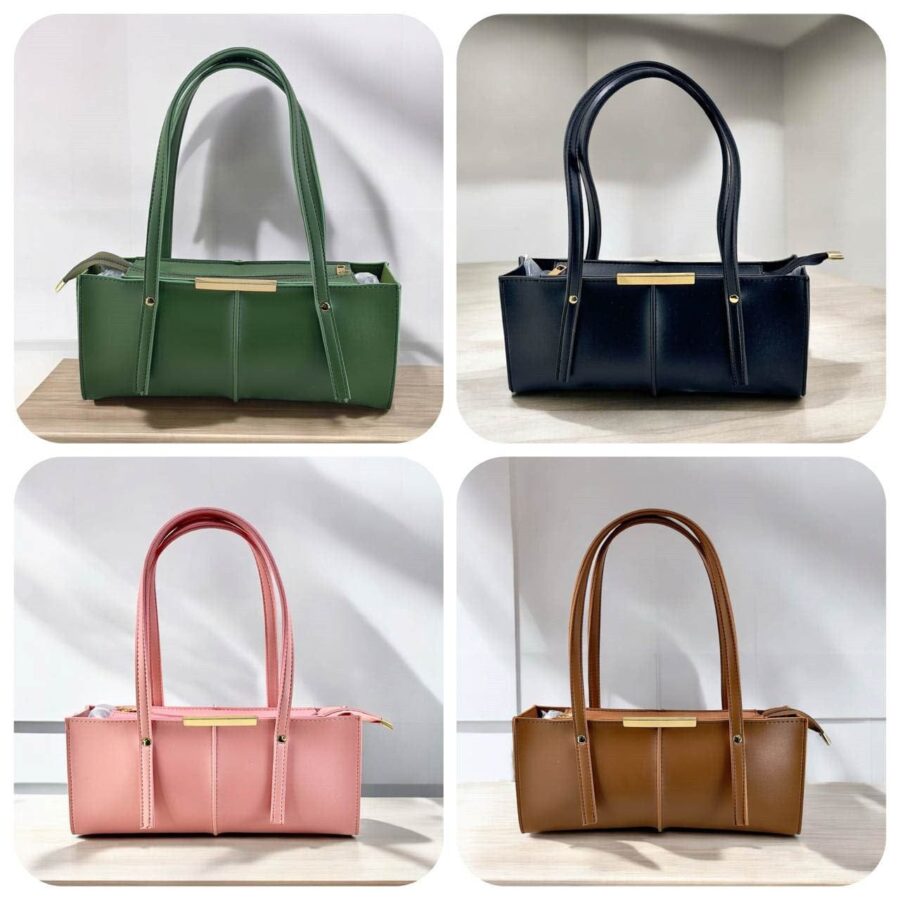Eva Brown Shoulder Bag
