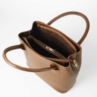 DOVE BROWN BAG WIT FREE WALET