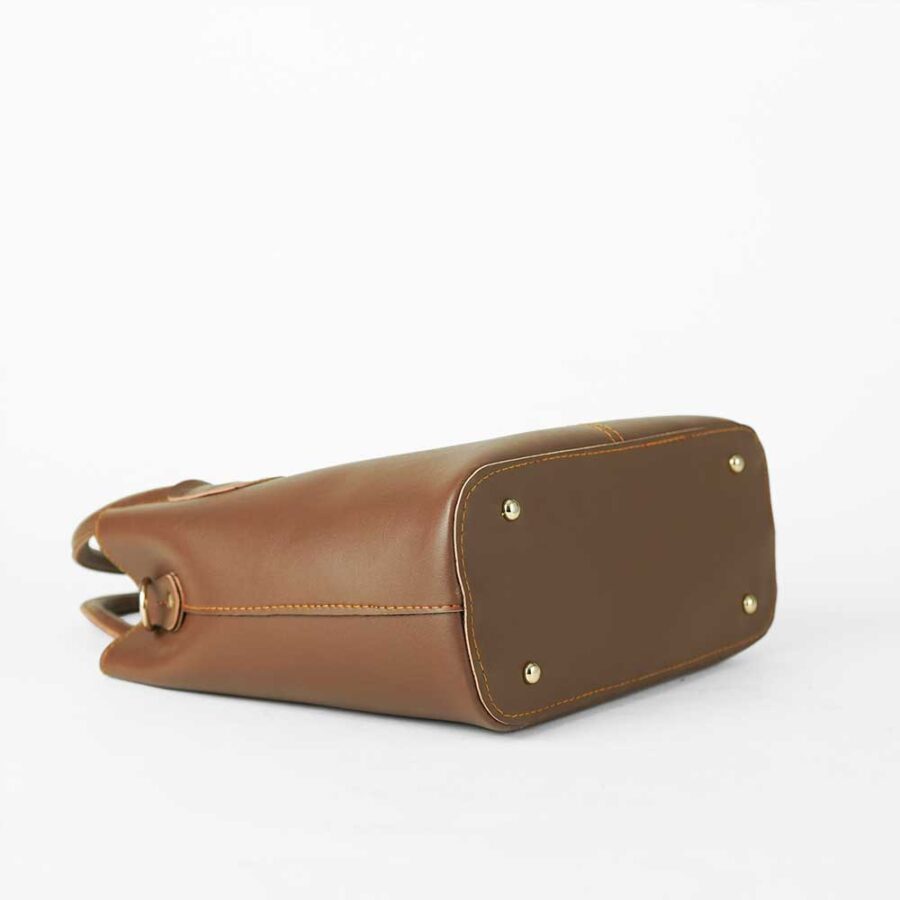 DOVE BROWN BAG WIT FREE WALET